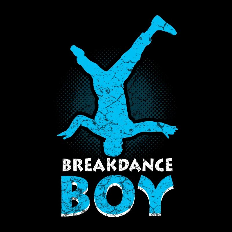 Breakdance Junge Tänzer Breakdancing