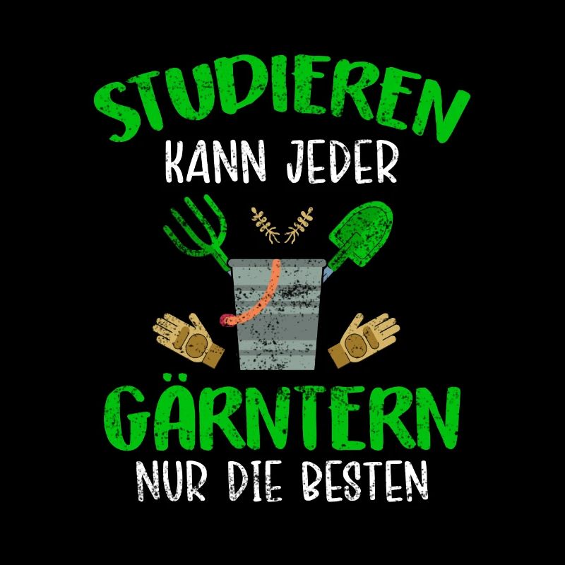 Gartenarbeit Gärtner Geschenk