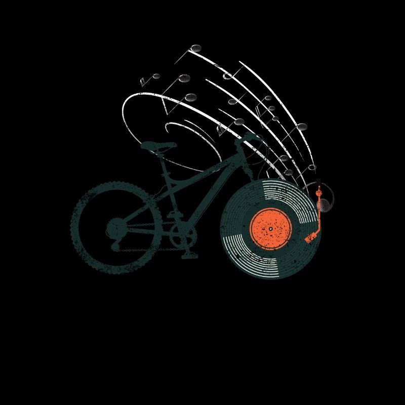 Disque de vélo vintage