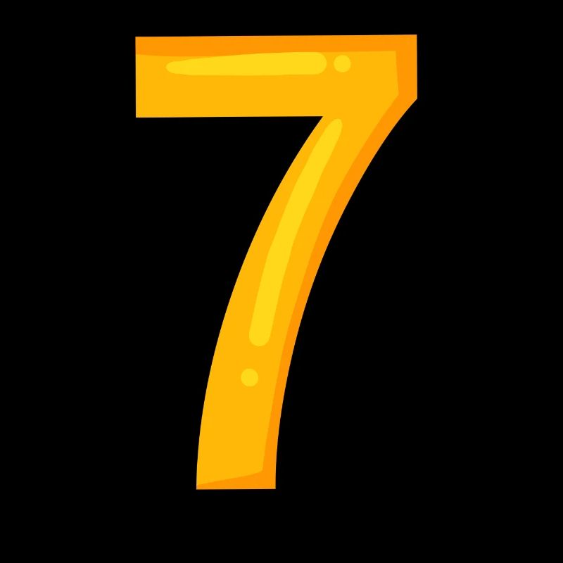 Numéro 7 - Nombre 7