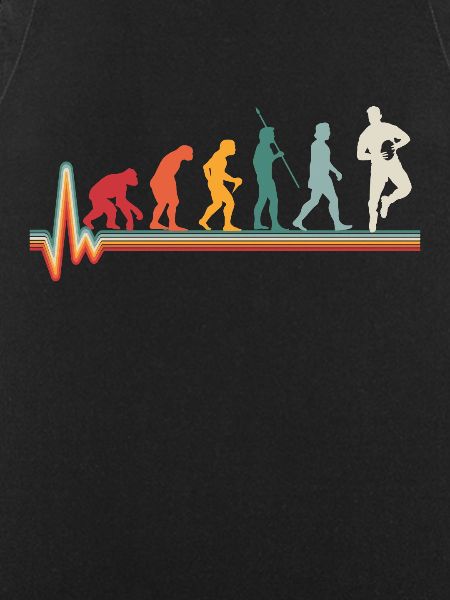 Evolution Heartbeat Rugby Gift