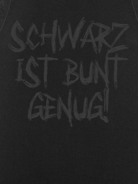 Schwarz ist bunt genug