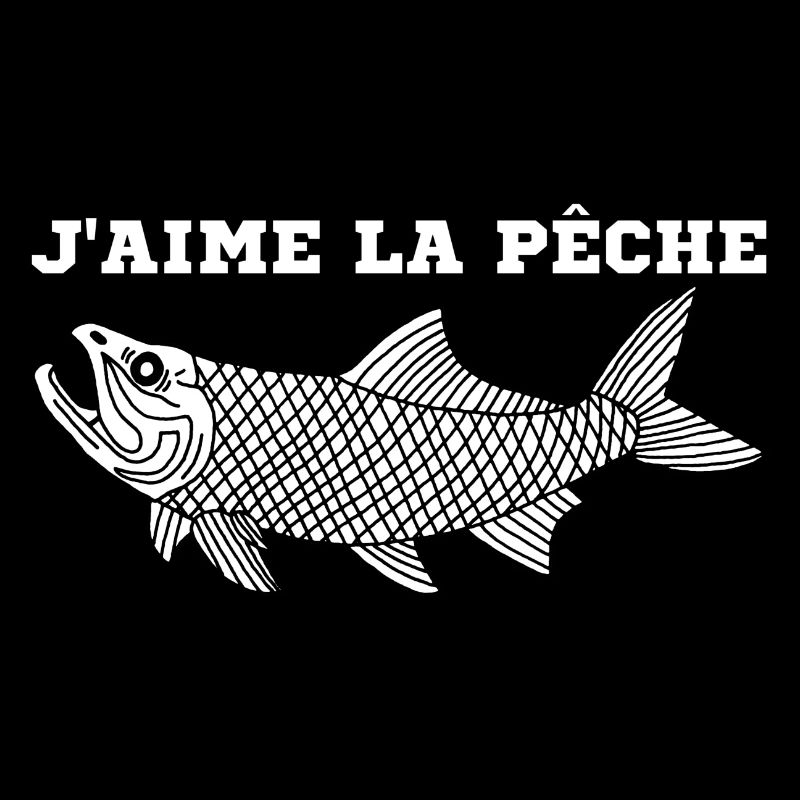 J'aime la pêche