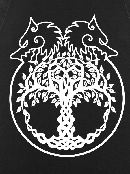 Wolfsbaum Knotenkunst