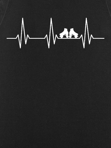 Roller skate heartbeat