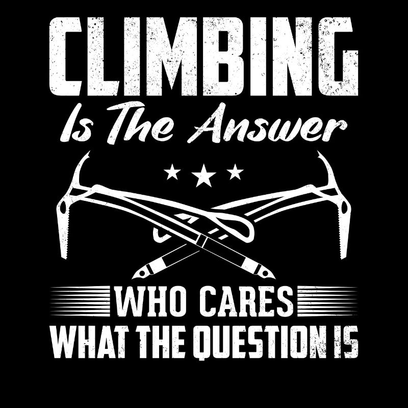 Rock Climbing Climber Climbing Is