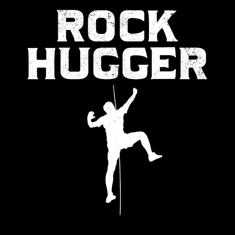 Rock Climbing Climber Rock Hugger