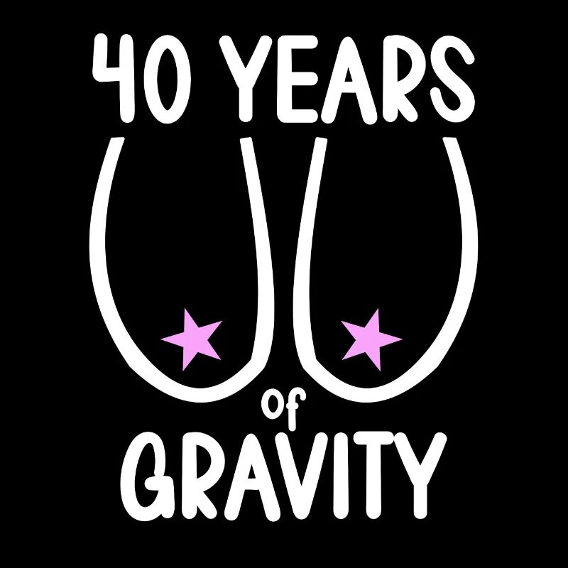 40 ans de gravité, ça descend 40 ans 40 ans.