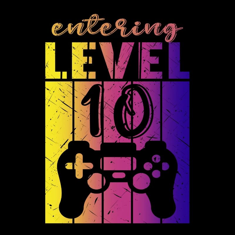 Level 10 Gaming Controller 10 anniversaire