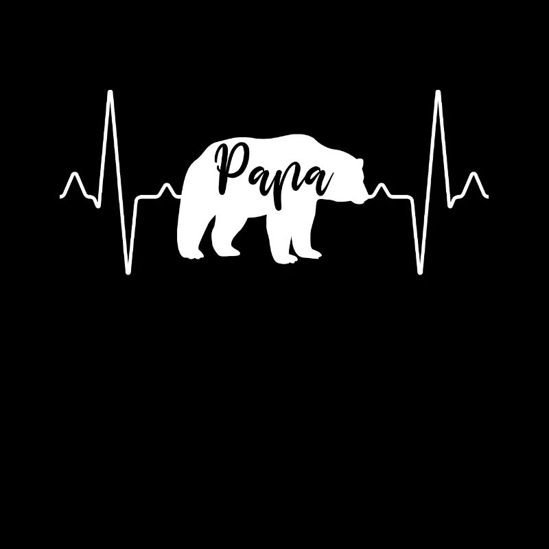 Papa Bear Heartbeat