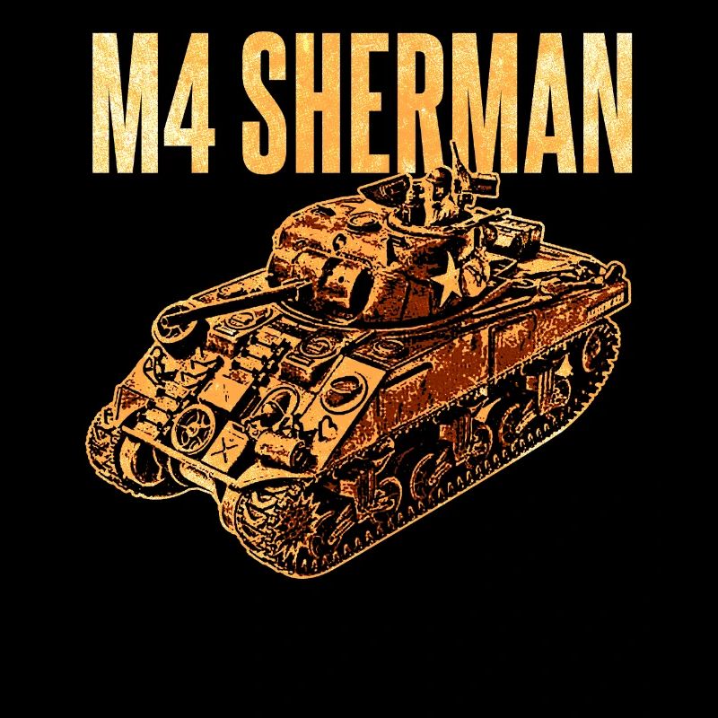 M4 Sherman tanks