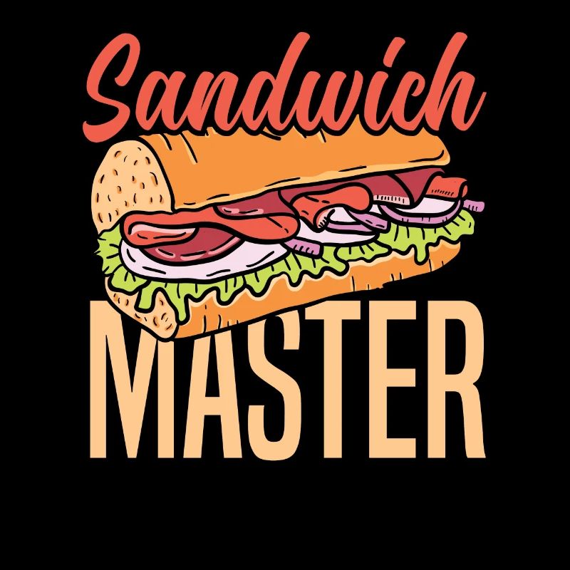 Toast Bread Sandwich Master Funny Sandwich