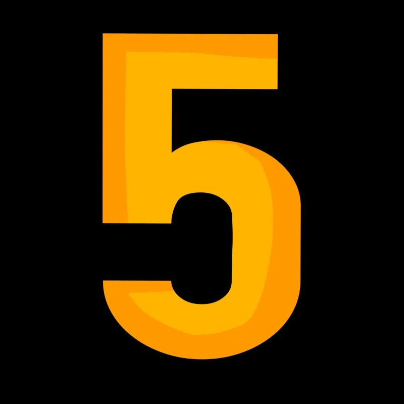 Number 5