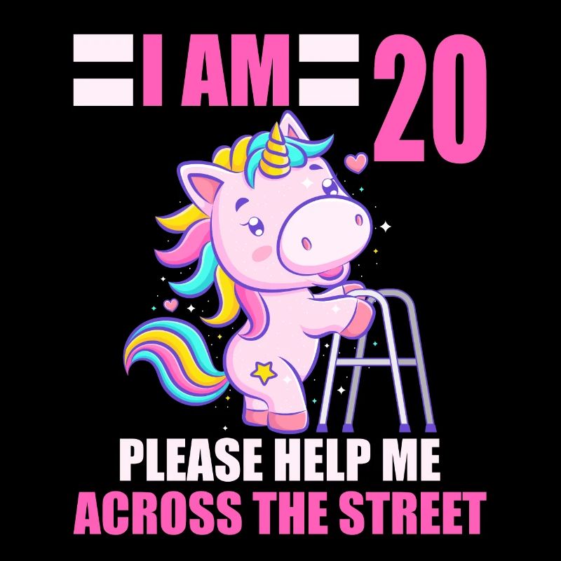 20 s’il vous plaît aidez-moi à traverser la rue 20 ans