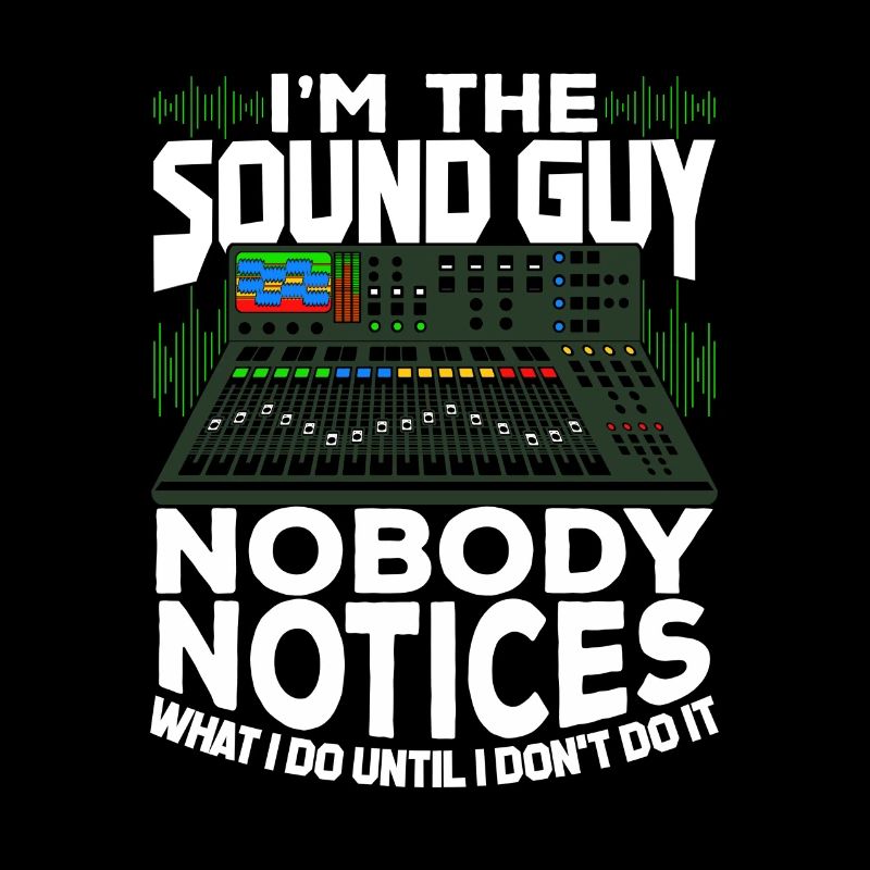 Sound Engineer Sound Engineering Sound Engineer Gift