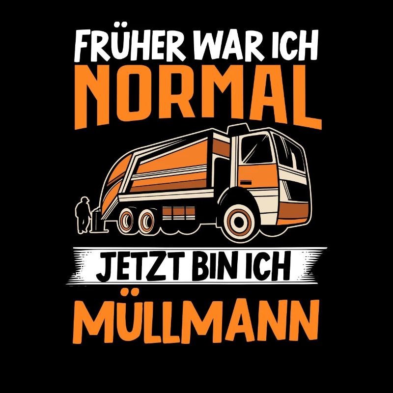 Müllabfuhr Müllauto Müllwagen Müllmann Geschenk