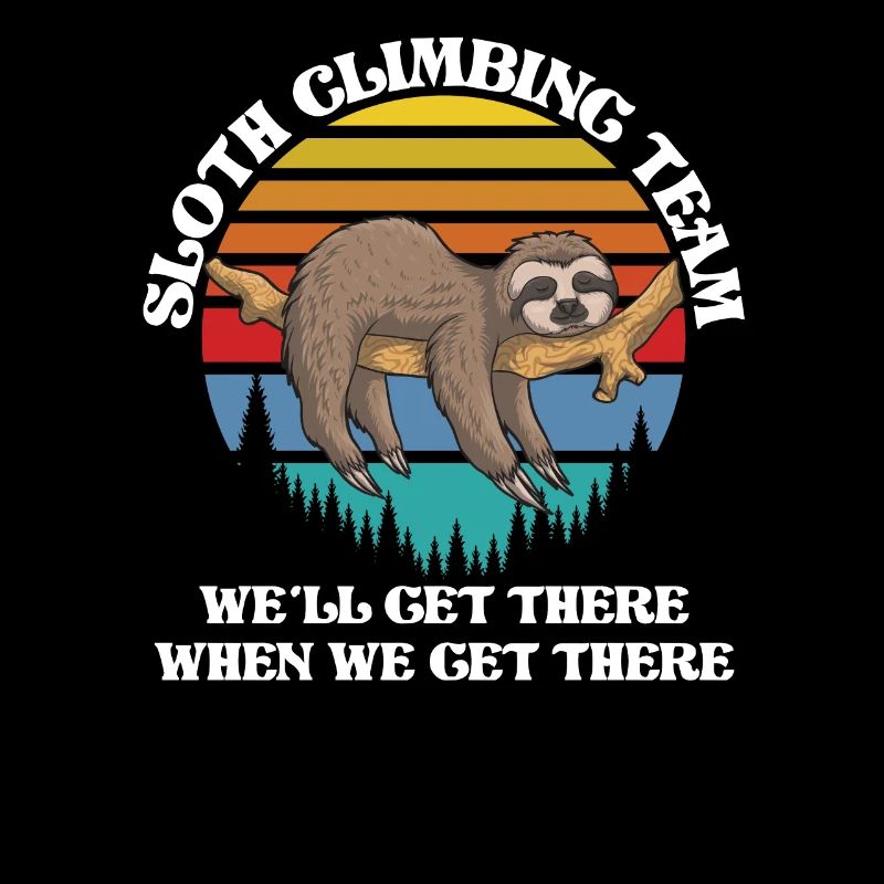 Rock Climbing Climber Retro