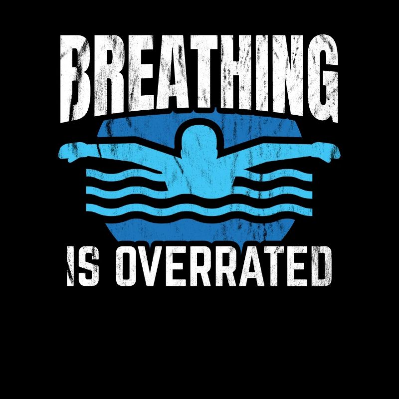 Schwimmtrainer Atmung wird überbewertet