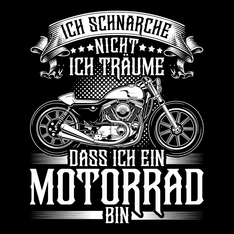 Motorräder Fan Biker Geschenk-Idee Motorrad