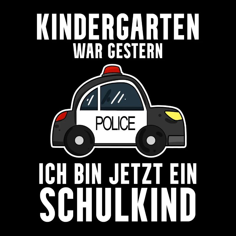 Einschulung Polizei Jungen Schulkind Geschenk