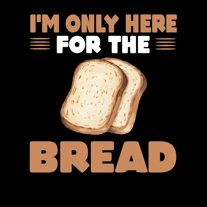 Funny Bread Saying Gift
