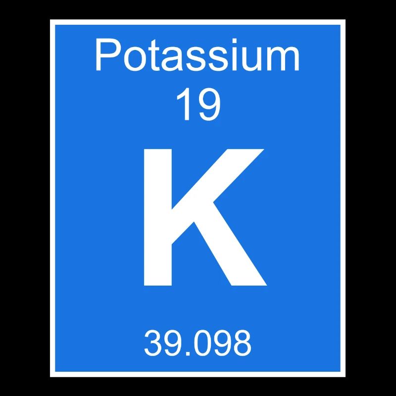 potassium potassium chimique chimique