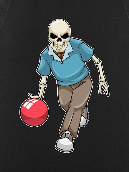 Skeleton Bowling Bowling Ball