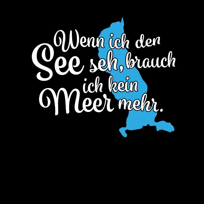 Wenn ich den See seh Tegernsee