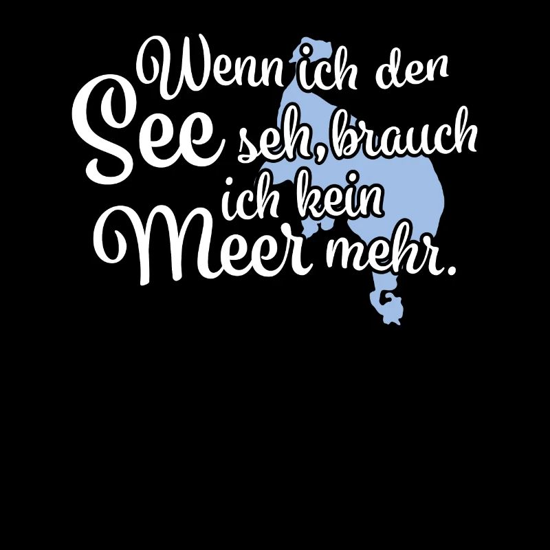 Wenn ich den See seh Müritz
