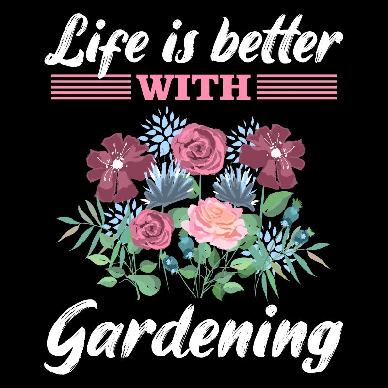 Gartenarbeit Spruch Garten Gärtner Geschenk