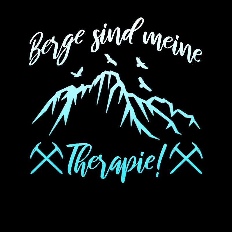 Berge Wandern Spruch