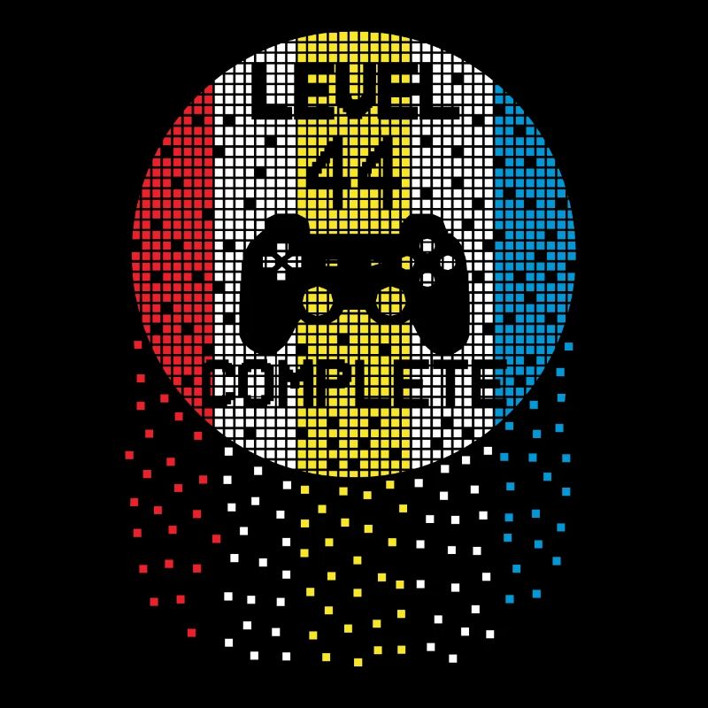 44e anniversaire niveau 44 Complete Pixel Gaming Game