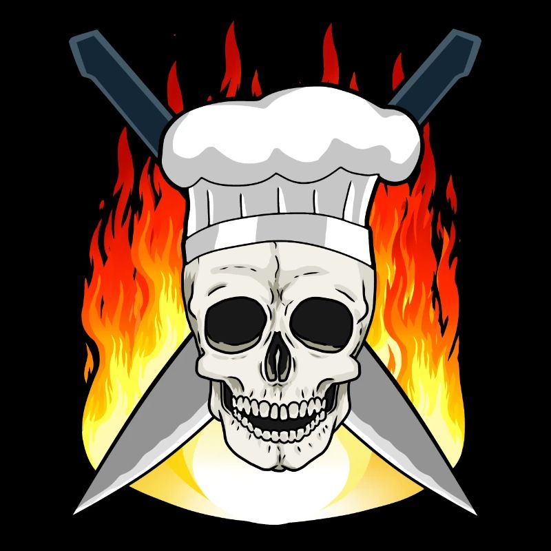 Koch Küche kochen Chefkoch Kochkunst Hobbykoch