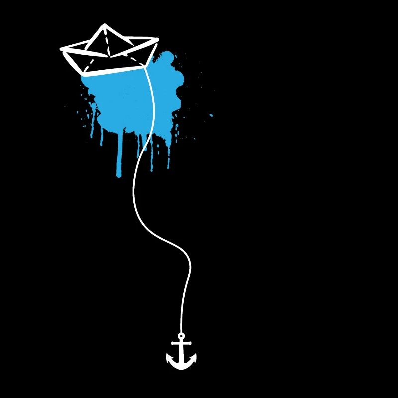 Papierschiff Meer Papierboot Papierschiffchen