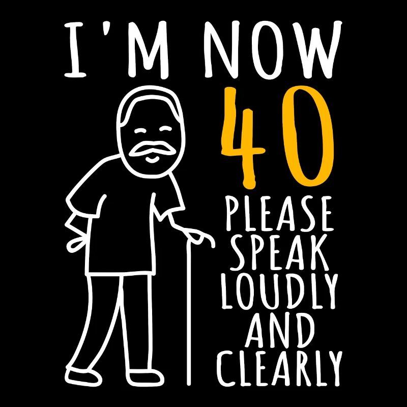 40 ans 40ter J’ai maintenant 40 ans