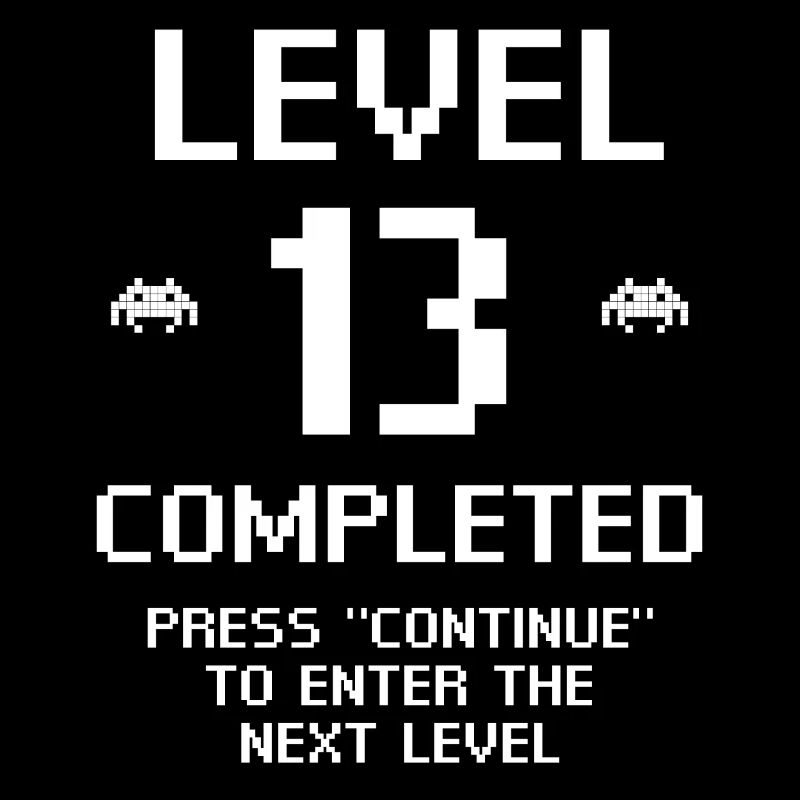 Level 13 Completed