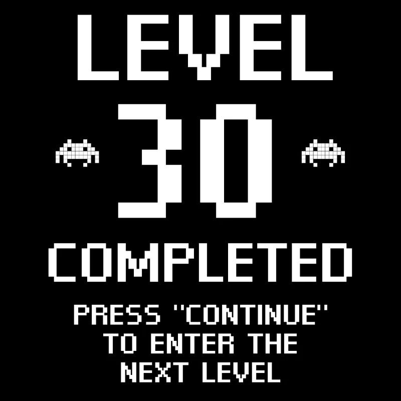 Level 30 Completed