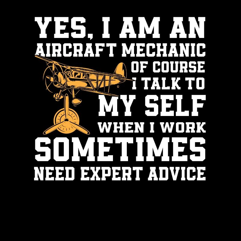 Mécanicien d’avion cadeau expert