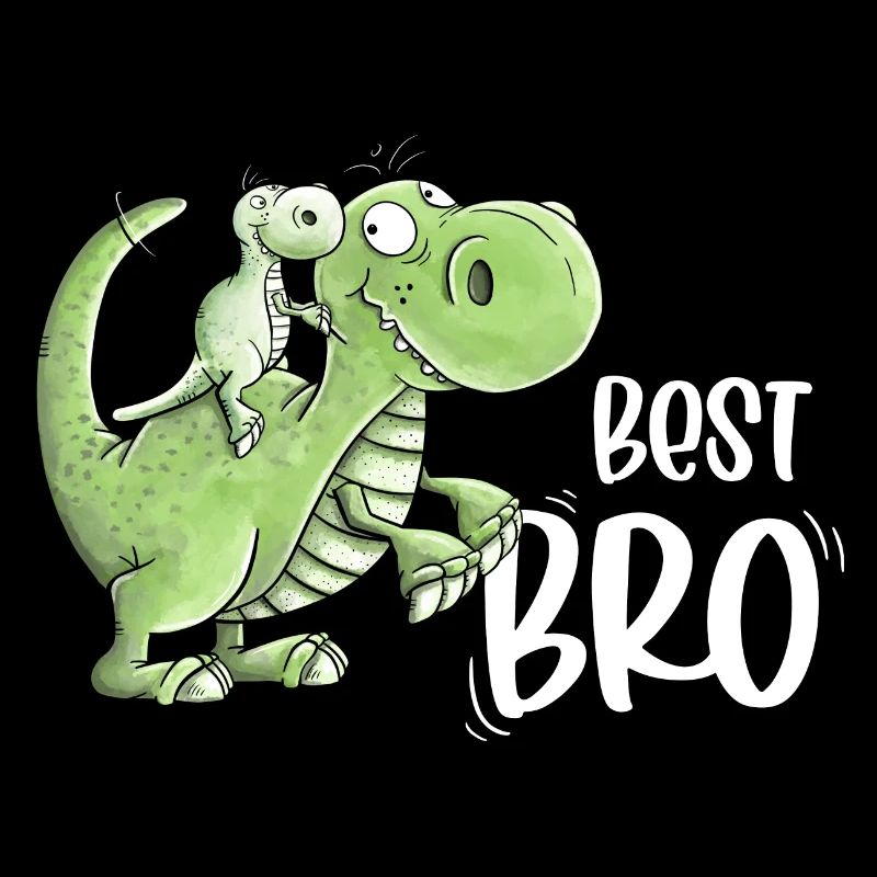 Geschwister Dinosaurier I Bester Bruder