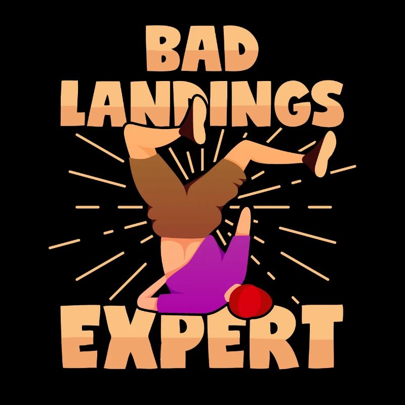 Unfall Experte Stunt Sturz Beinbruch Gefährlich