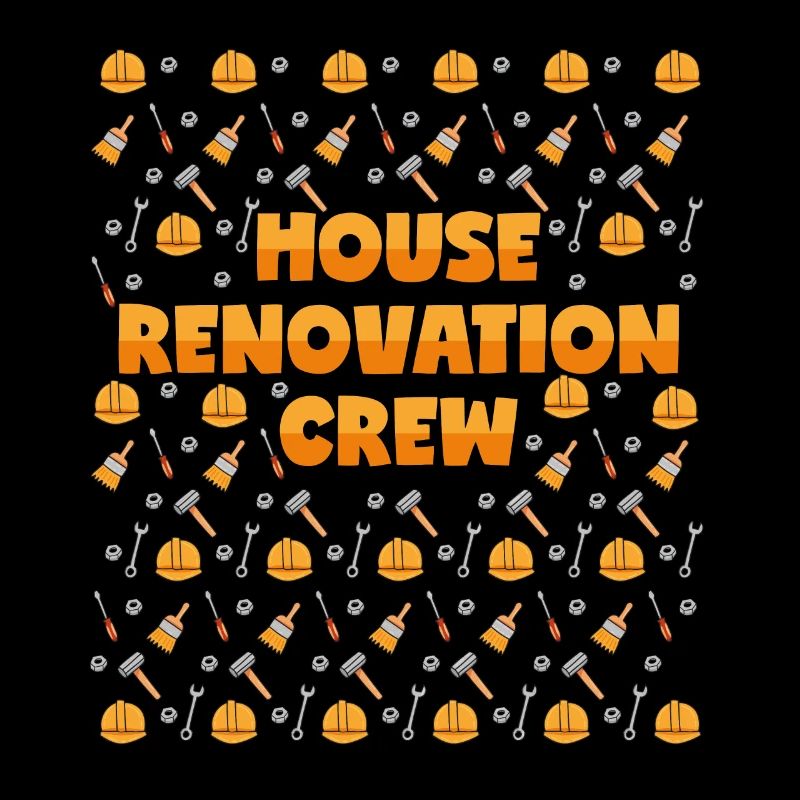 Équipe de rénovation de maison Équipe Équipe Rénover
