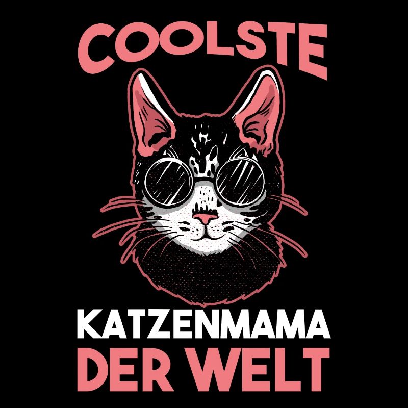 Katzen Mama Muttertag Mutter Katze Katzenmama