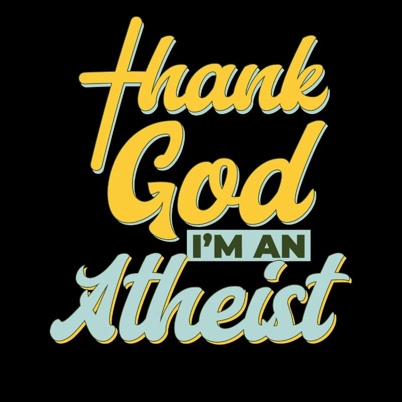 Atheismus Gott sei Dank bin ich Atheist