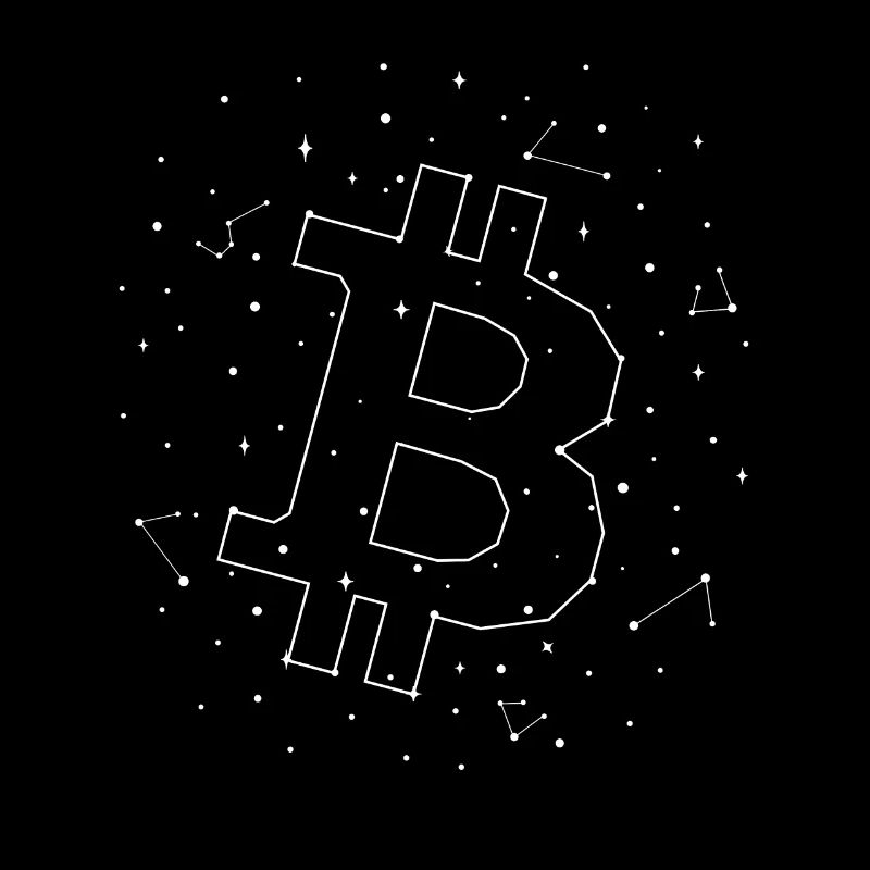 Sternbild Bitcoin Constellation Kryptowährung