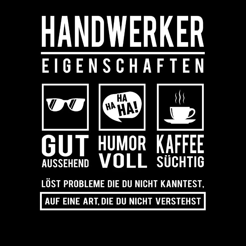 Handwerker Eigenschaften Heimwerker