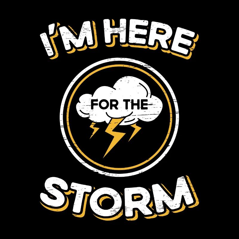 Storm Chasing Je suis là pour la tempête