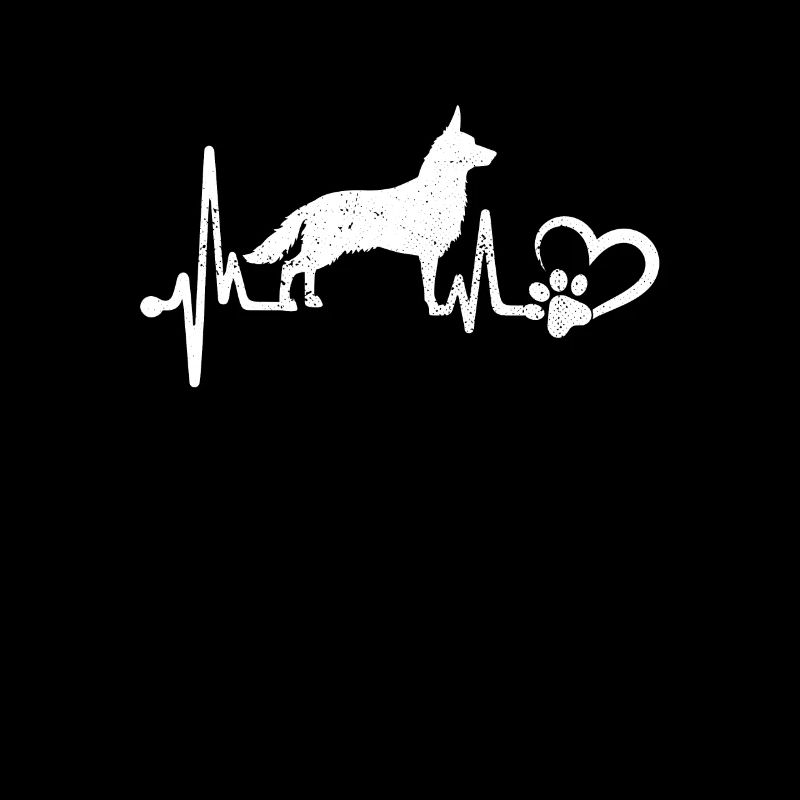 German Shepherd Heartbeat