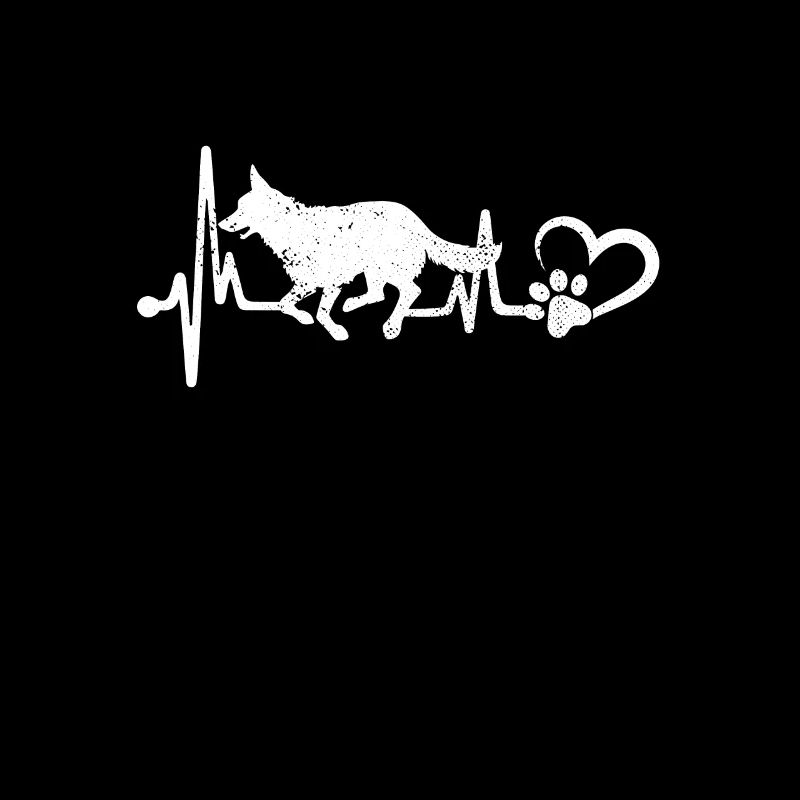 German Shepherd Heartbeat