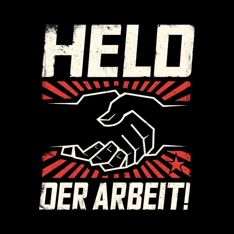 HELD DER ARBEIT OSTEN OSTALGIE OSSI DDR GESCHENK