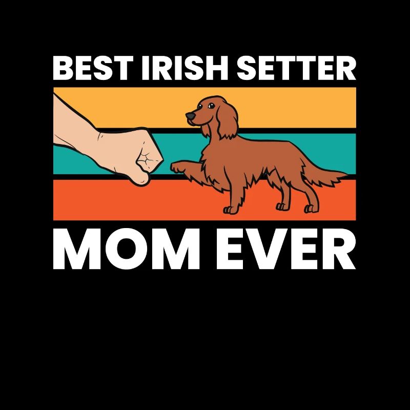 Irish Setter Hundehalterin Beste Irish Setter